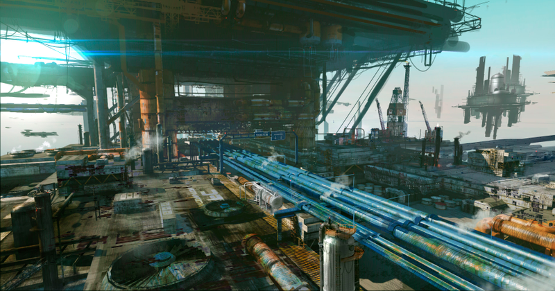 Illustration for article titled The Art Of Strike Vector EX